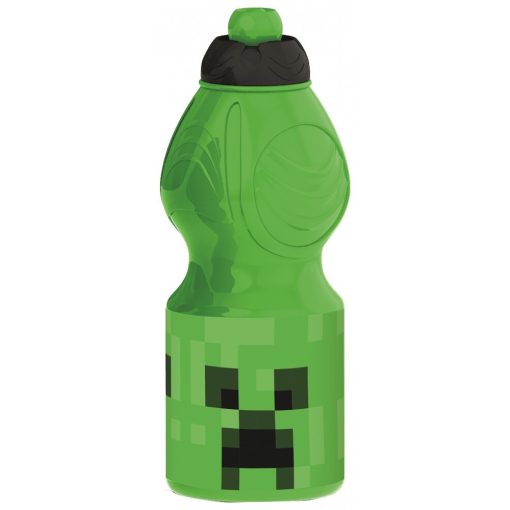 Minecraft Creeper műanyag sportkulacs 400 ml
