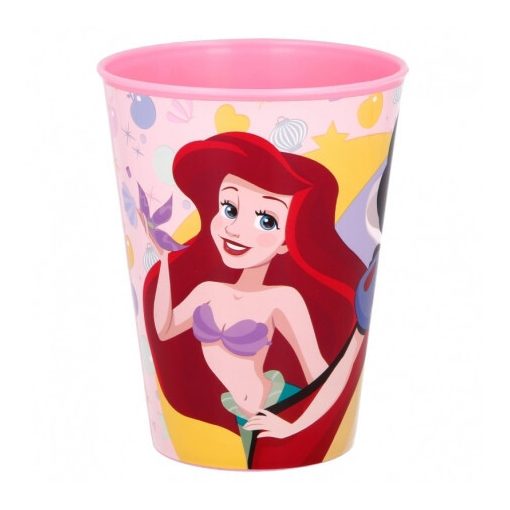 Disney Hercegnők True műanyag pohár 260 ml