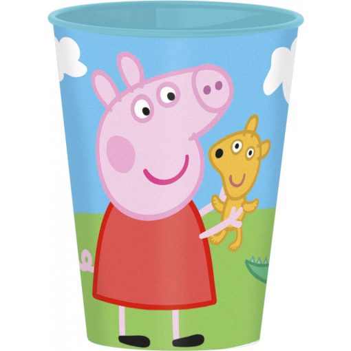 Peppa malac Kindness műanyag pohár 260 ml
