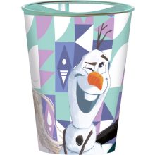 Disney Jégvarázs Ice Magic műanyag pohár 260 ml