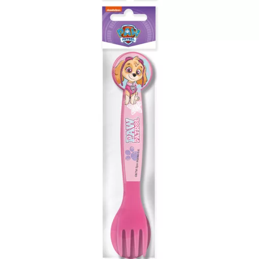 Mancs Őrjárat Sketch műanyag evőeszköz készlet - 2 darabos