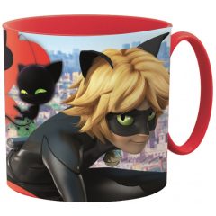   Katicabogár és Fekete macska kalandjai Heroes micro bögre 265 ml