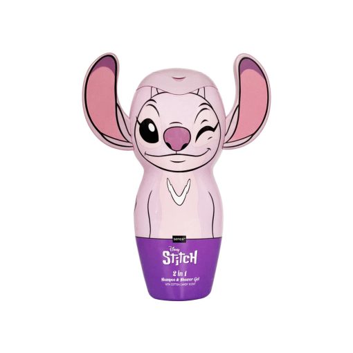 Disney Lilo és Stich Angel gyermek tusfürdő és sampon 300ml - Vattacukor