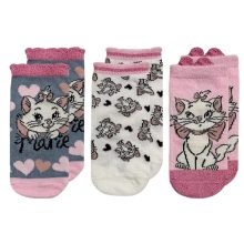 Disney Marie Hearts baba zokni 0-6 hó