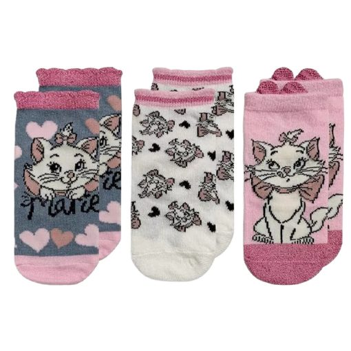 Disney Marie Hearts baba zokni 0-6 hó