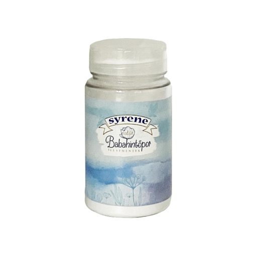 Syrene natúr baba hintőpor 40g - Illatmentes