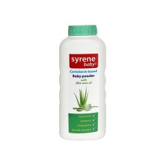 Syrene baby baba hintőpor aloe vera olajjal - 100g