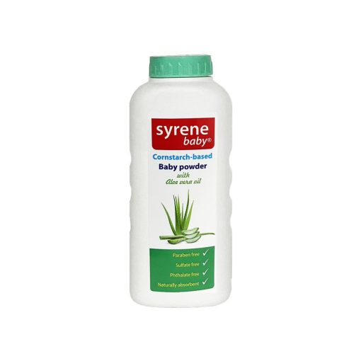 Syrene baby baba hintőpor aloe vera olajjal - 100g