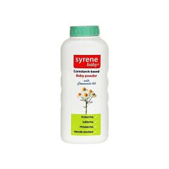Syrene baby baba hintőpor kamilla olajjal - 300g