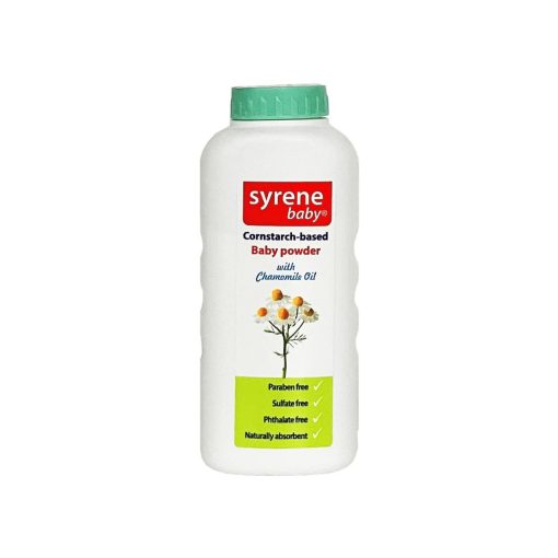 Syrene baby baba hintőpor kamilla olajjal - 300g