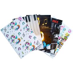 T-Creativ 16 lapos füzet A/5 – Ének-zene hangjegy 36-16