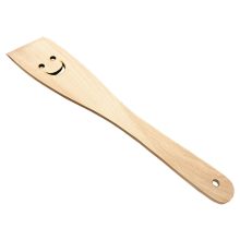 Teflonkanál fa dekoros - 29,5cm