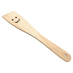 Teflonkanál fa dekoros - 29,5cm