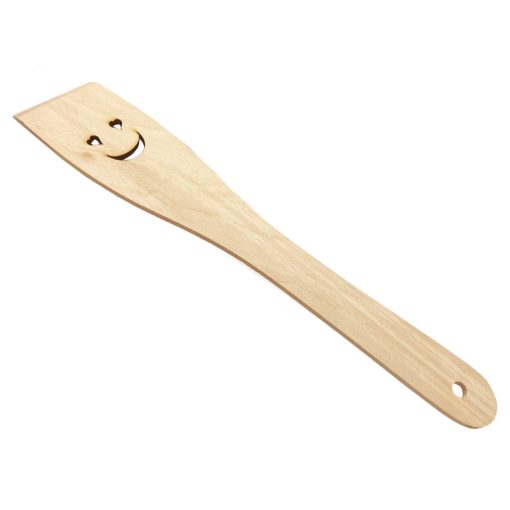 Teflonkanál fa dekoros - 29,5cm