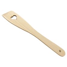 Teflonkanál fa dekoros - 29,5cm