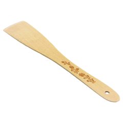 Teflonkanál fa magyaros mintával - 27,5cm