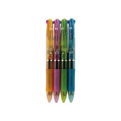 Tenfon Golyóstoll 0,7mm - 3 színű (Kék, piros, zöld)