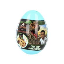 Tojás Csokis keksszel, meglepetéssel 5,5g - Jurassic World