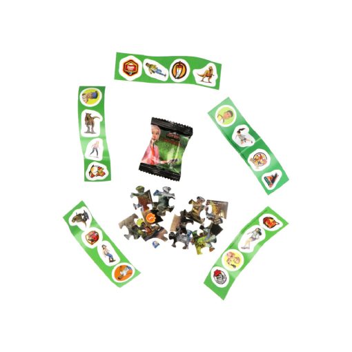 Tojás Csokis keksszel, meglepetéssel 5,5g - Jurassic World