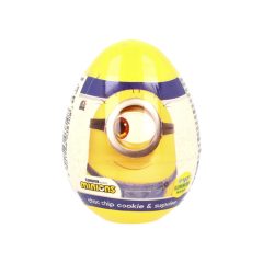 Tojás csokis keksszel, meglepetéssel 5,5g – Minyonok