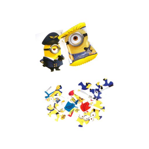 Tojás csokis keksszel, meglepetéssel 5,5g – Minyonok