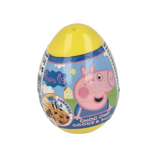 Tojás csokis keksszel, meglepetéssel 5,5g – Peppa