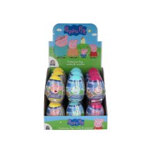 Tojás csokis keksszel, meglepetéssel 5,5g – Peppa