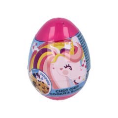 Tojás csokis keksszel, meglepetéssel 5,5g – Unikornis