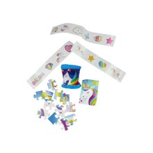 Tojás csokis keksszel, meglepetéssel 5,5g – Unikornis