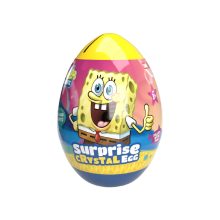 Meglepetés Kristály Tojás persely 16g - Spongyabob