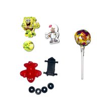 Meglepetés Kristály Tojás persely 16g - Spongyabob