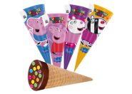 Tölcséres finomságok