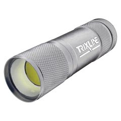 Trixline színes alumínium LED lámpa 1W – Ezüst
