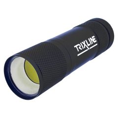 Trixline színes alumínium LED lámpa 1W – Fekete