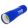 Trixline színes alumínium LED lámpa 1W – Kék