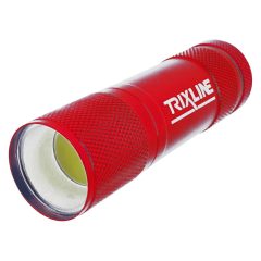 Trixline színes alumínium LED lámpa 1W – Piros