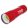 Trixline színes alumínium LED lámpa 1W – Piros