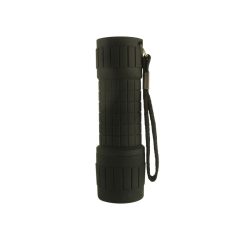 Trixline színes gumirozott LED lámpa 3W – Fekete