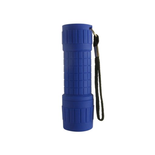 Trixline színes gumirozott LED lámpa 3W – Kék