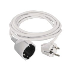   Trixline lengő hosszabbító kábel - 1 aljzat - 2m vezetékkel 