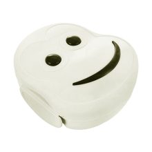 Uzsonnás doboz 1350ml Majom - Fehér