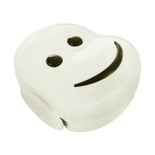 Uzsonnás doboz 1350ml Majom - Fehér