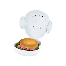 Uzsonnás doboz 1350ml Majom - Fehér