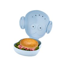 Uzsonnás doboz 1350ml Majom - Kék