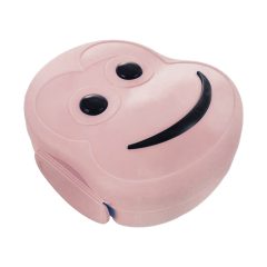 Uzsonnás doboz 1350ml Majom - Rózsaszín