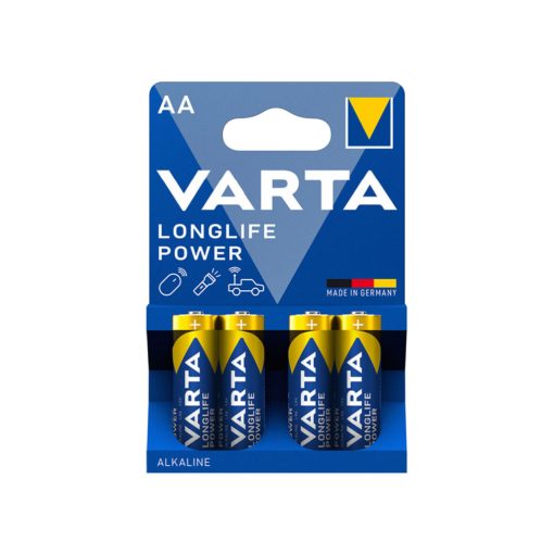 VARTA Longlife Power ceruzaelem (AA) 4db
