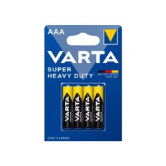   Varta Super Heavy Duty (Superlife) mikroceruzaelem (AAA) 4 db