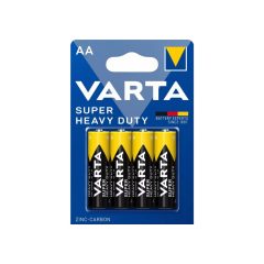 Varta Super Heavy Duty (Superlife) ceruzaelem (AA) 4 db