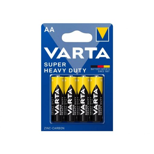 Varta Super Heavy Duty (Superlife) ceruzaelem (AA) 4 db