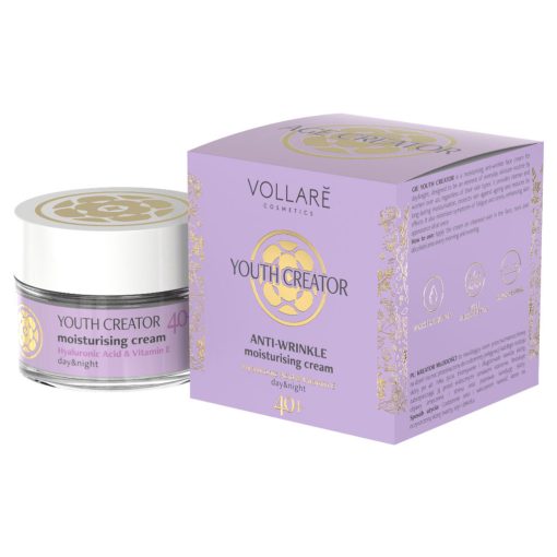 Vollaré Age Creator arckrém 40+ 50ml - Bőrhidratáló és ránctalanító